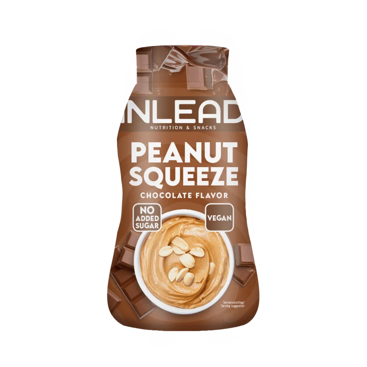 Inlead Peanut Squeeze 520g - Supplement Support