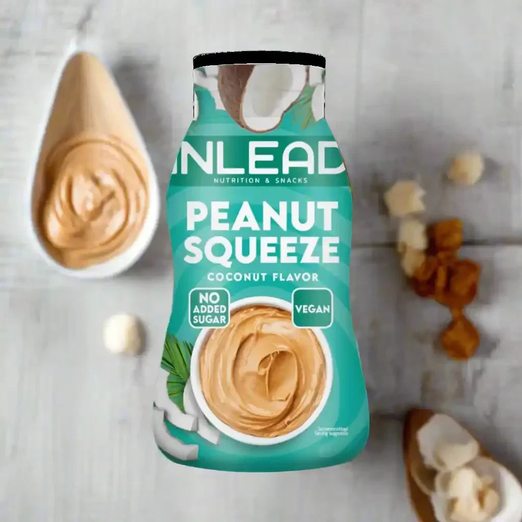 Inlead Peanut Squeeze 520g - Supplement-Support.com