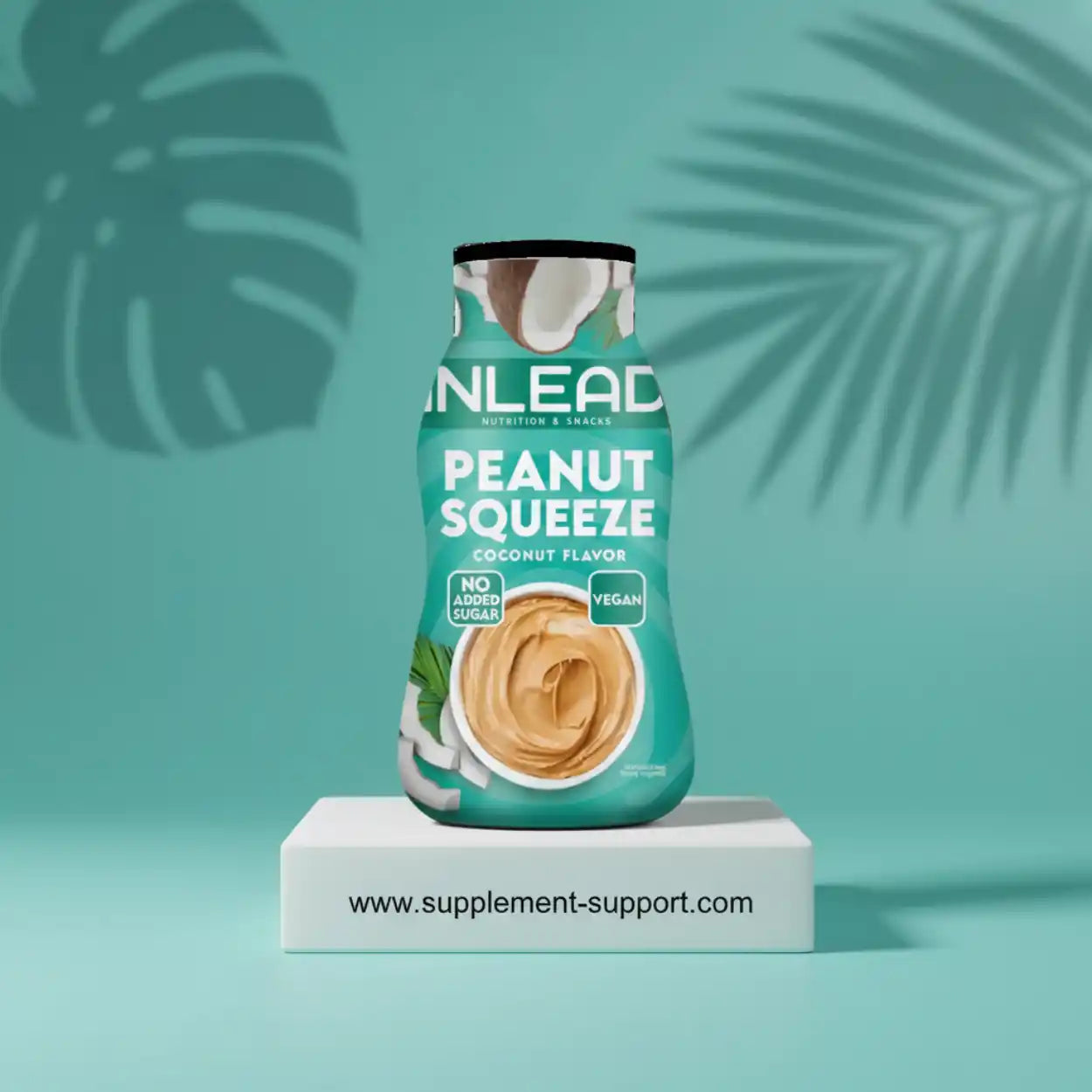 Inlead Peanut Squeeze 520g