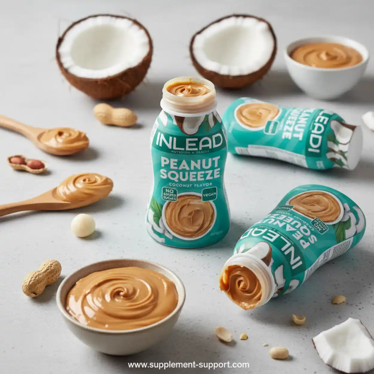 Inlead Peanut Squeeze 520g