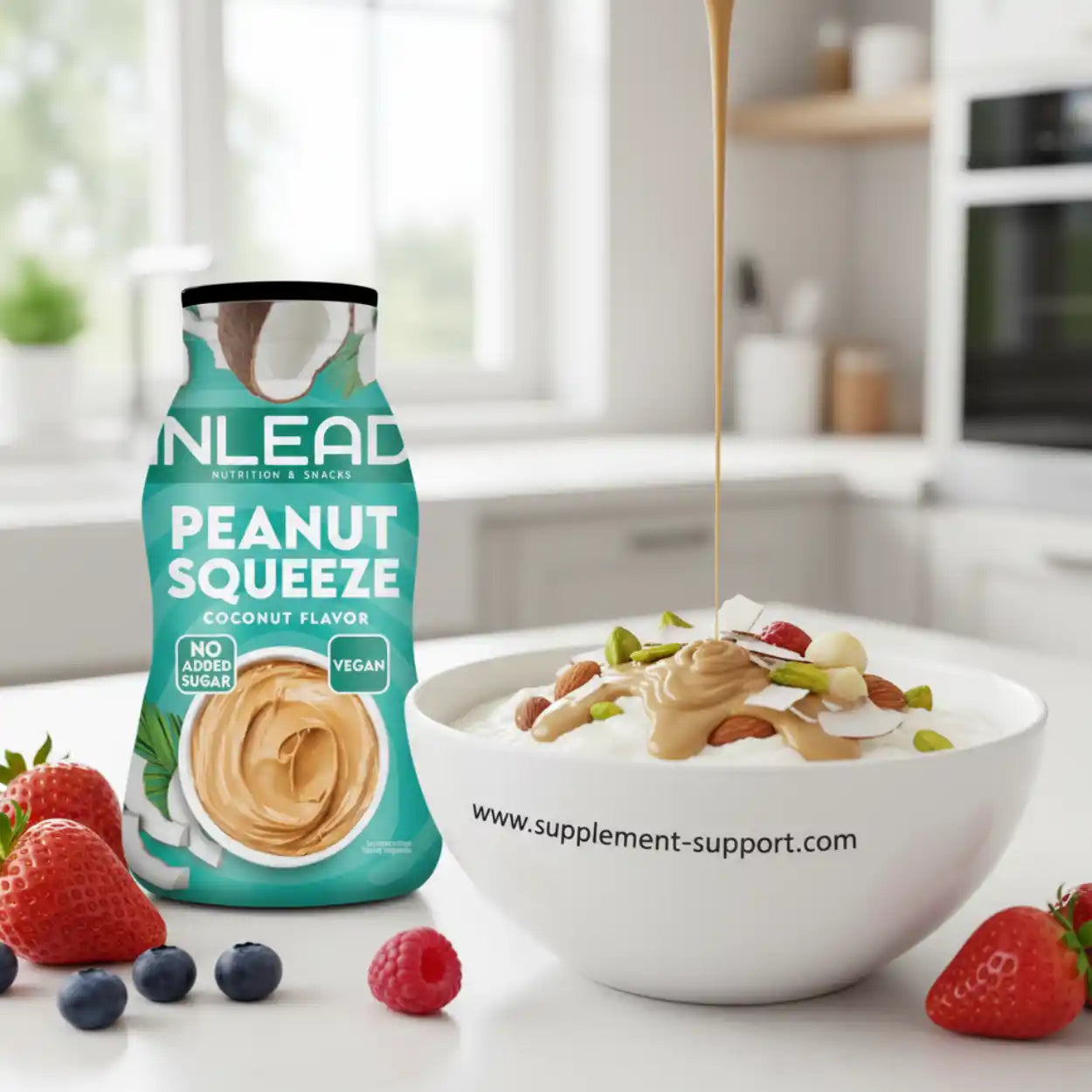 Inlead Peanut Squeeze 520g