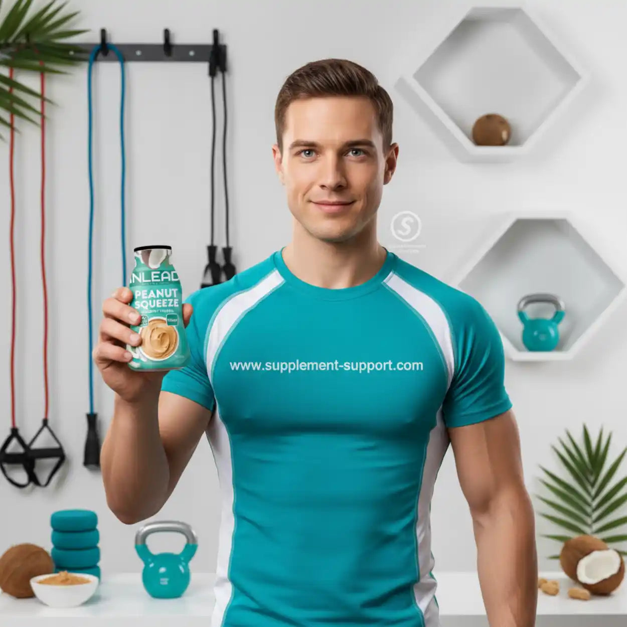 Inlead Peanut Squeeze 520g