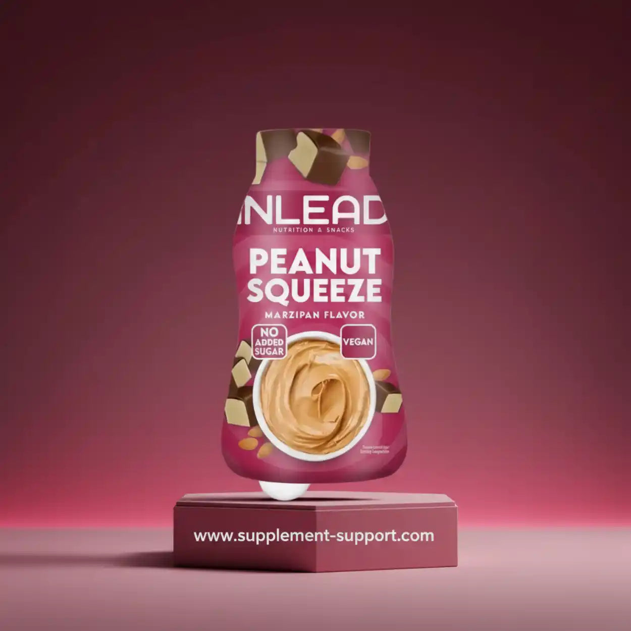 Inlead Peanut Squeeze 520g