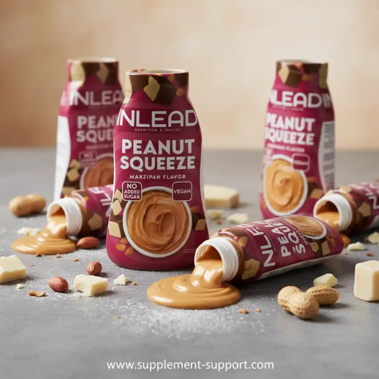 Inlead Peanut Squeeze 520g