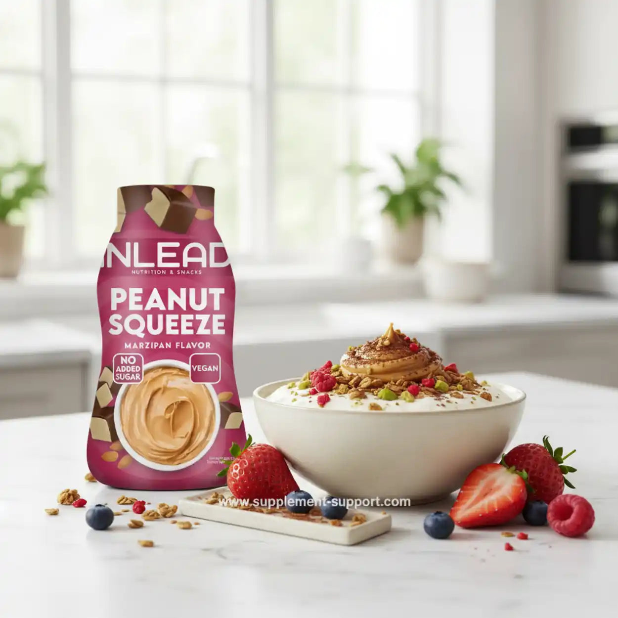 Inlead Peanut Squeeze 520g