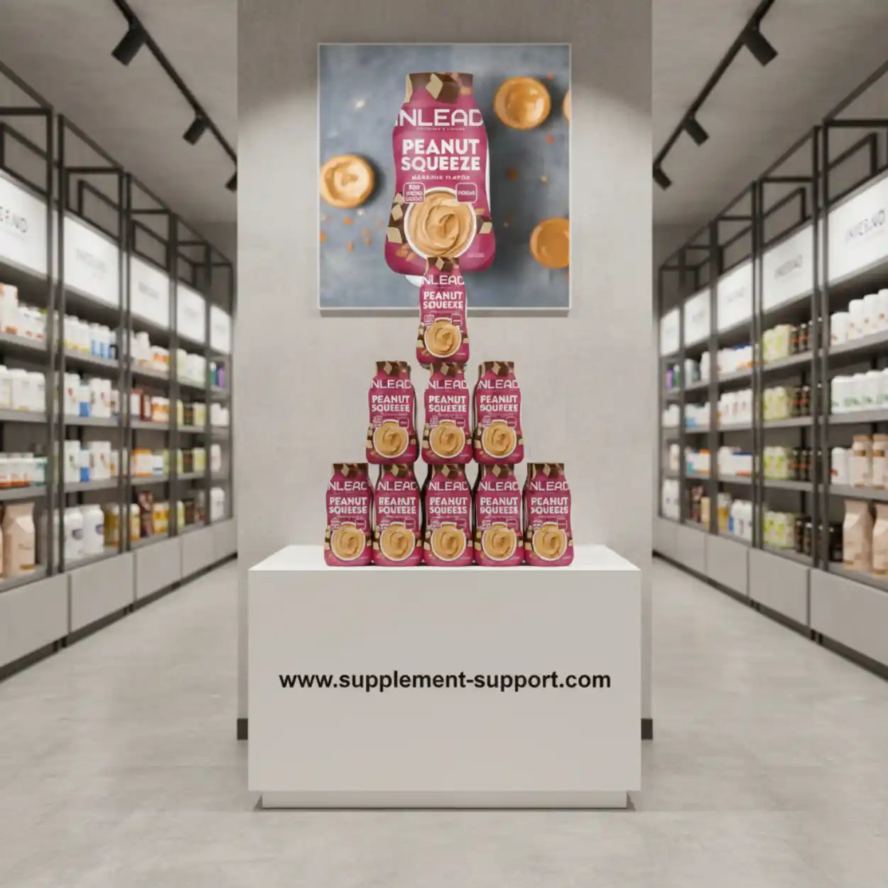 Inlead Peanut Squeeze 520g