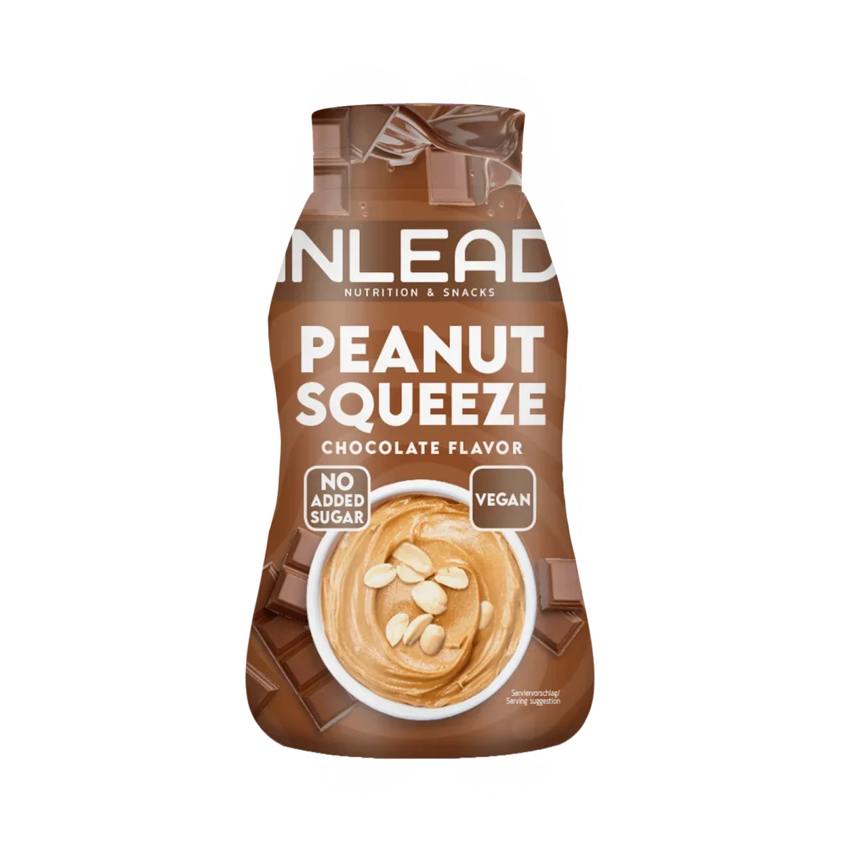 Inlead Peanut Squeeze 520g - Supplement-Support.com