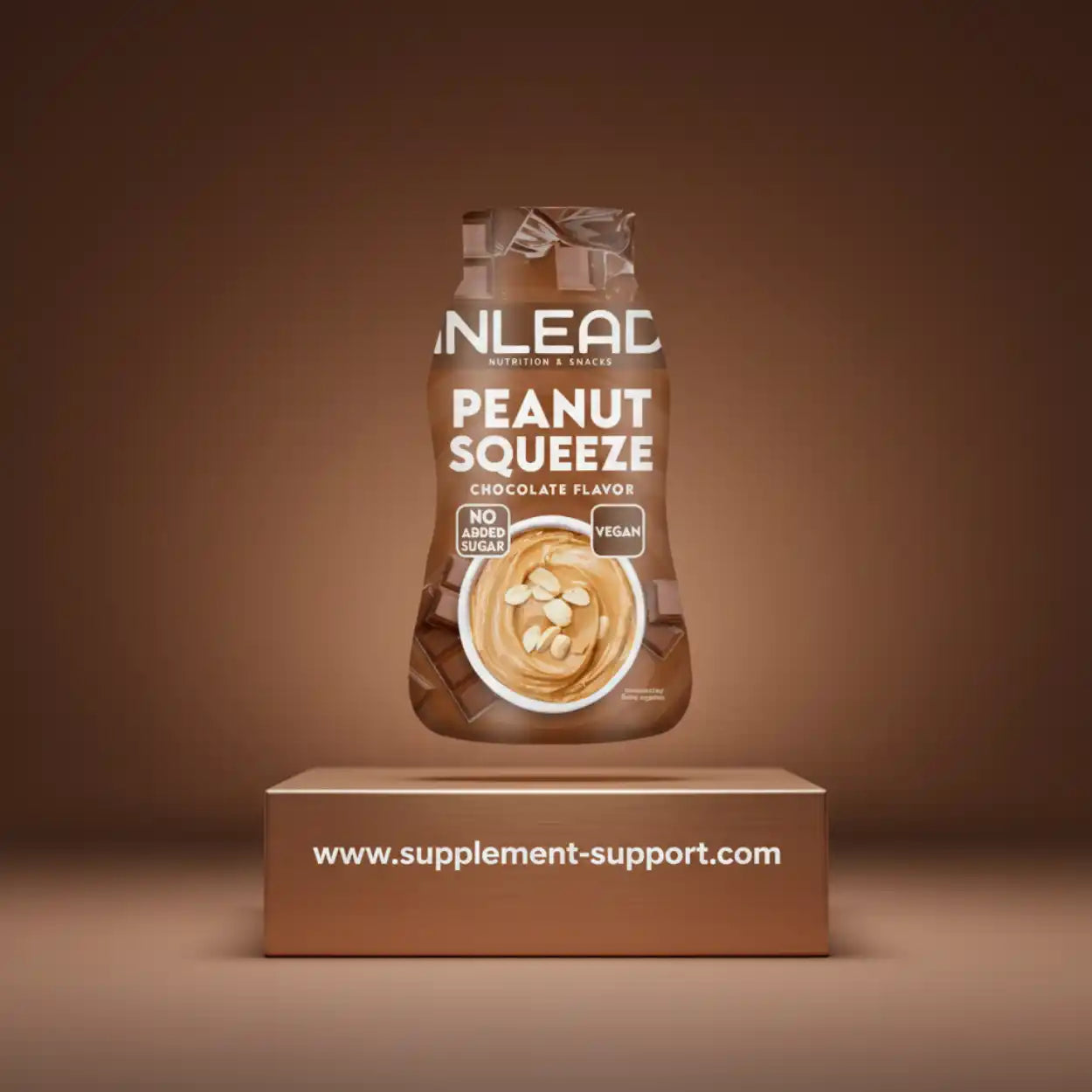 Inlead Peanut Squeeze 520g