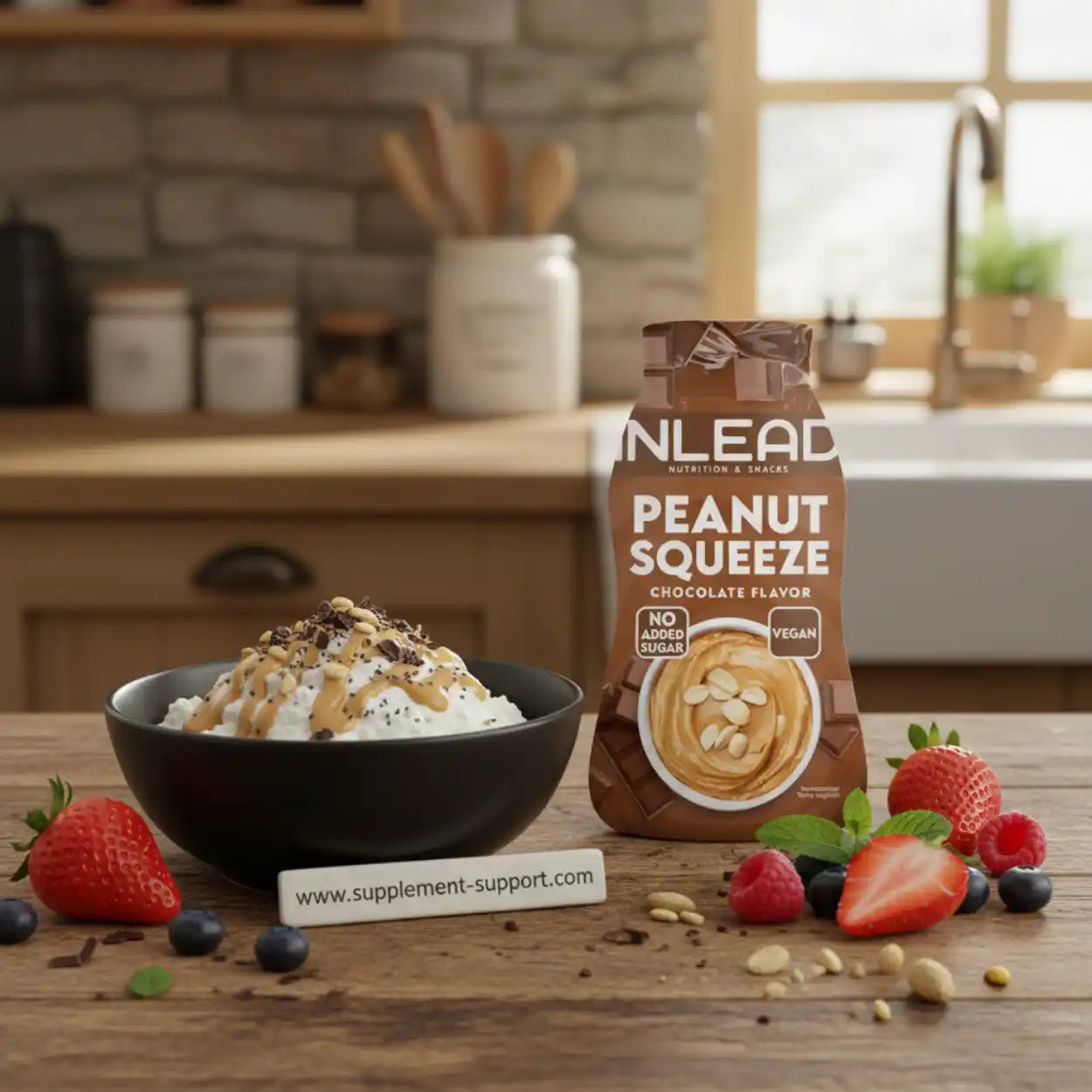 Inlead Peanut Squeeze 520g