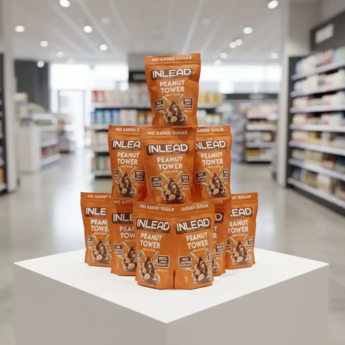 Inlead Peanut Tower 150g – Supplement-Support.com