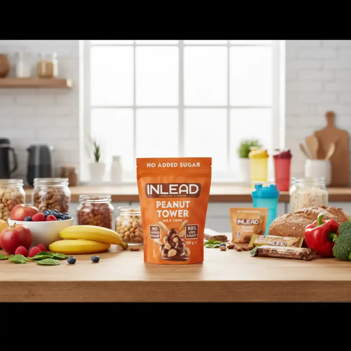 Inlead Peanut Tower 150g – Supplement-Support.com
