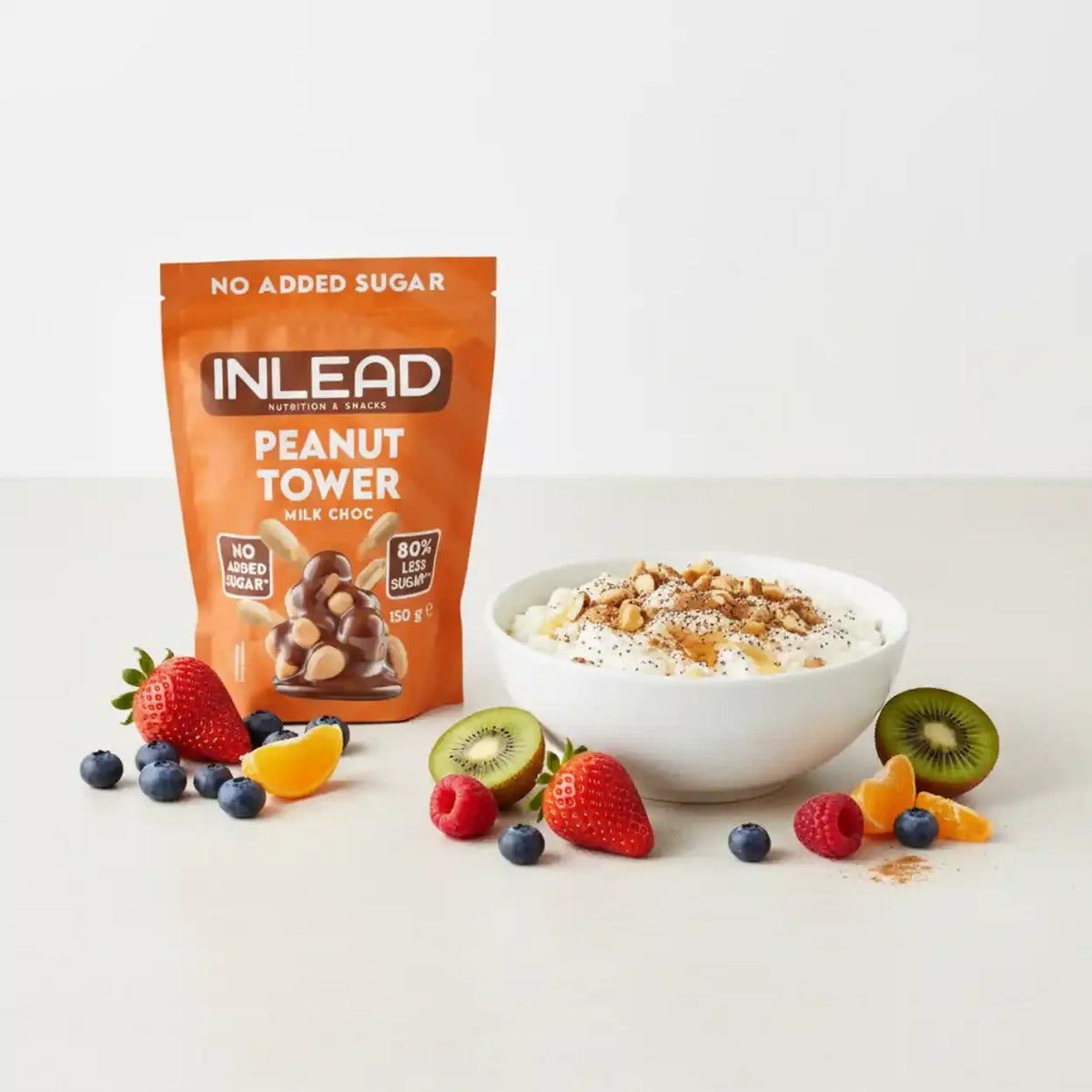 Inlead Peanut Tower 150g – Supplement-Support.com