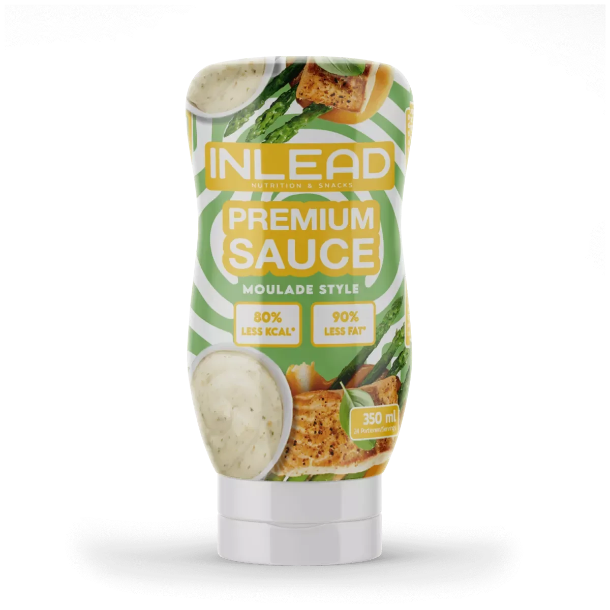 Inlead Premium Saucen 350ml - Supplement Support