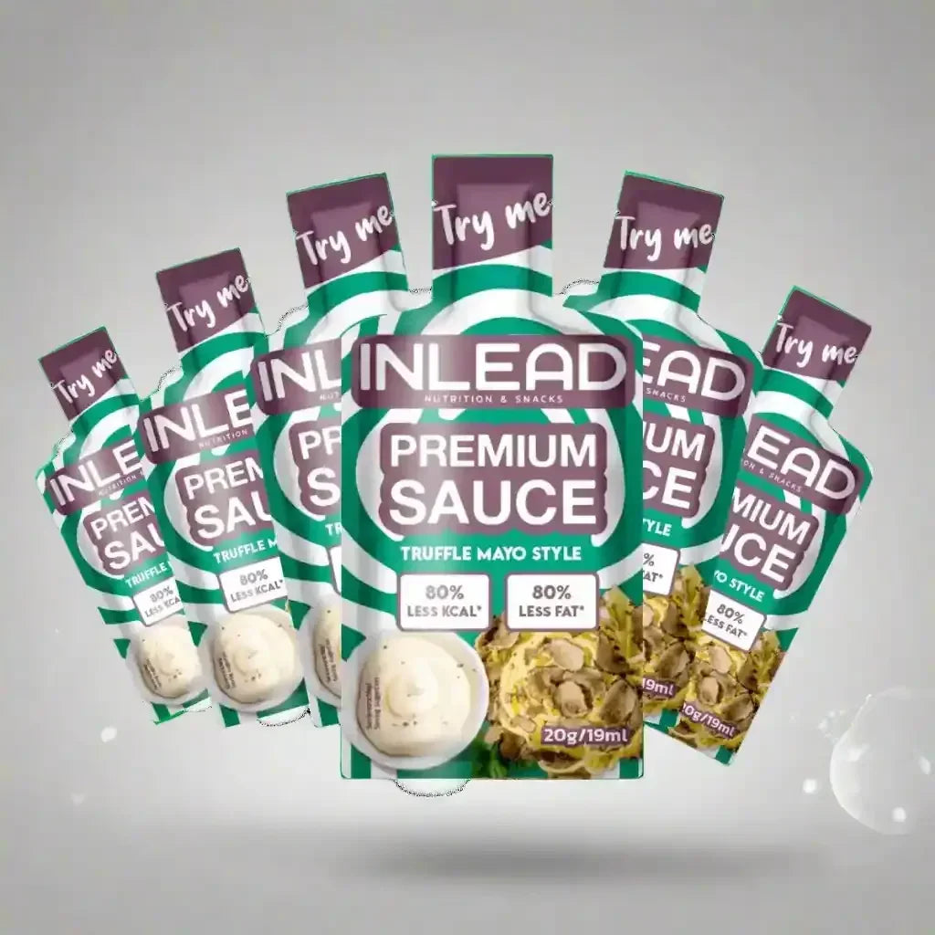 Inlead Premium Saucen Proben 19ml - Supplement-Support.com