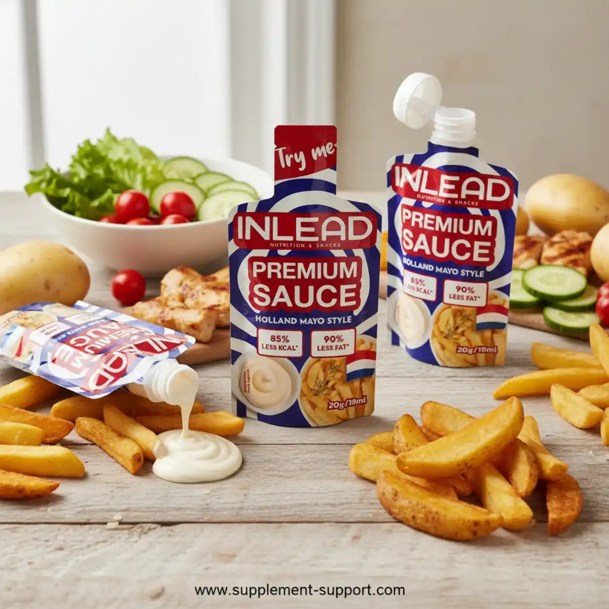 Inlead Premium Saucen Proben 19ml