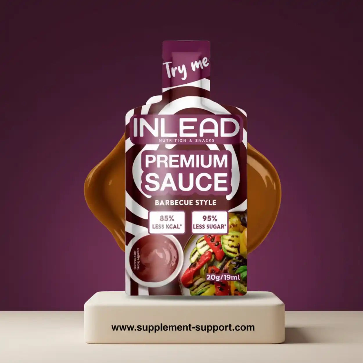 Inlead Premium Saucen Proben 19ml