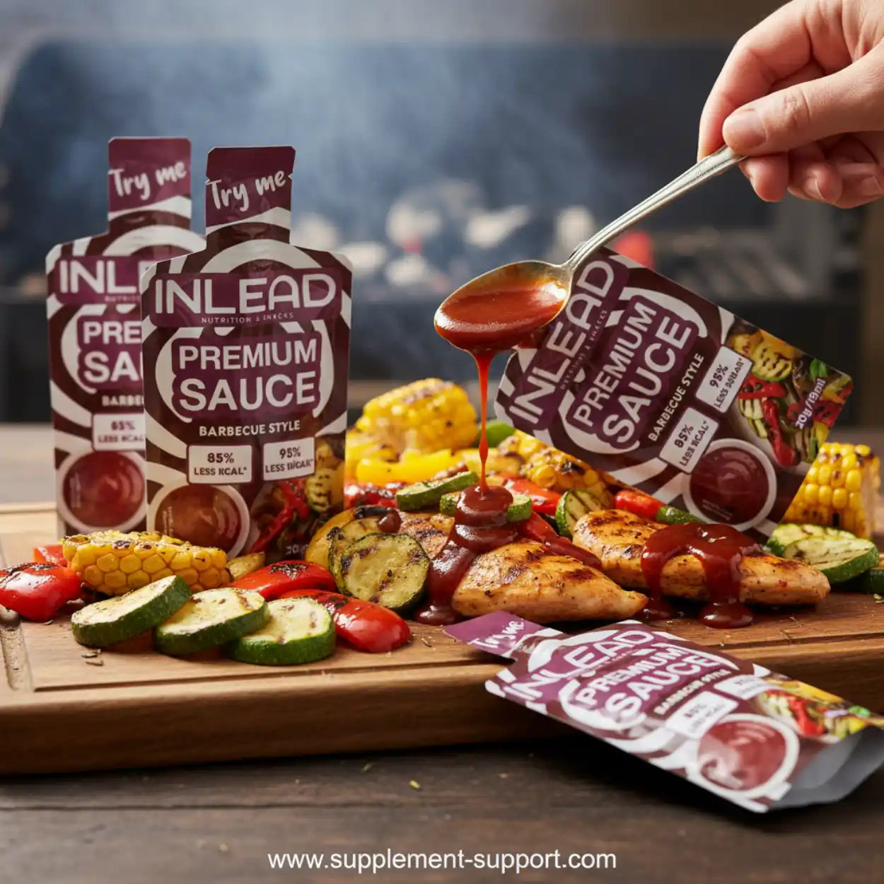 Inlead Premium Saucen Proben 19ml