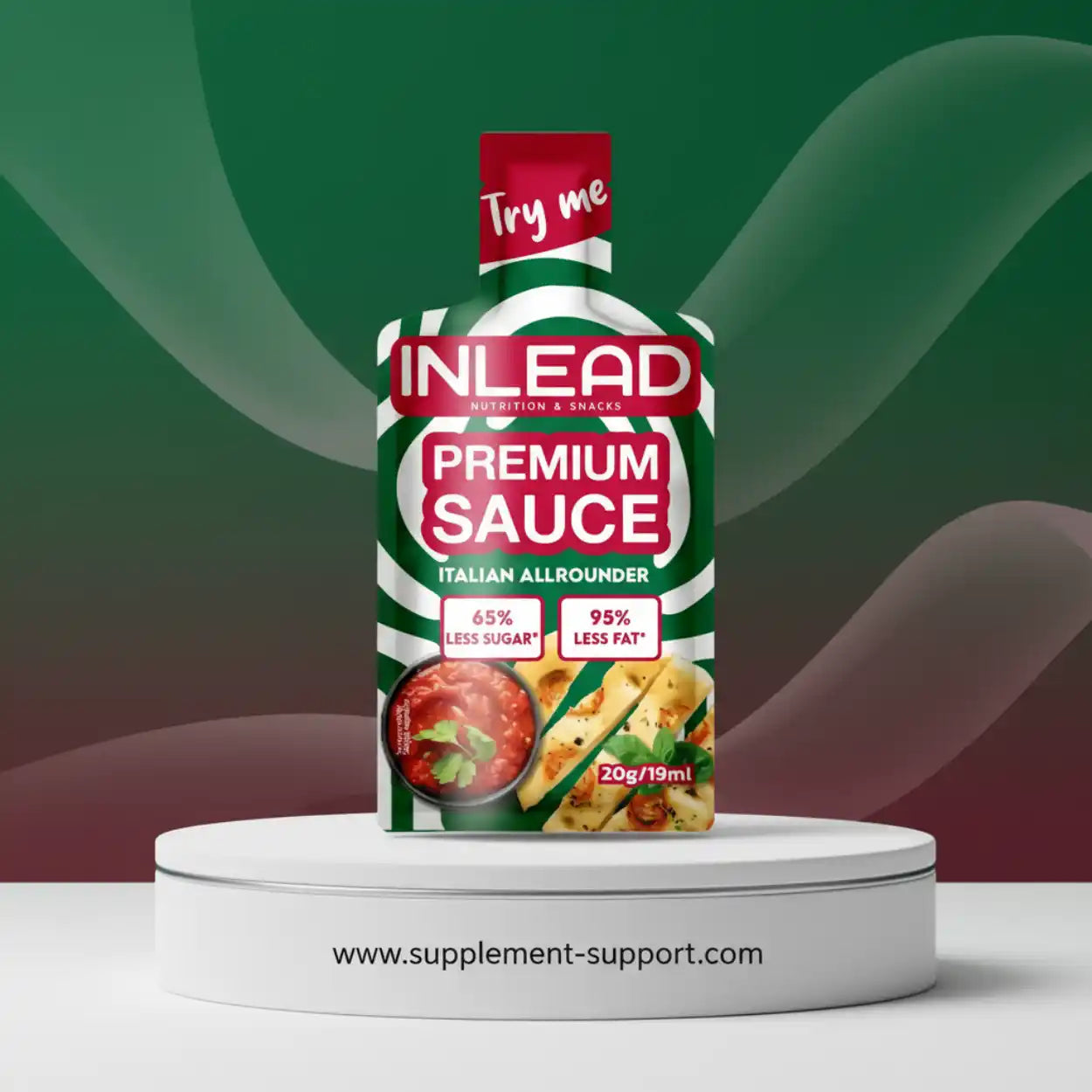 Inlead Premium Saucen Proben 19ml