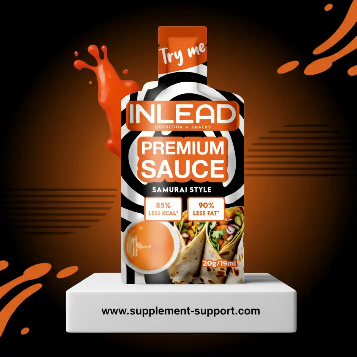 Inlead Premium Saucen Proben 19ml