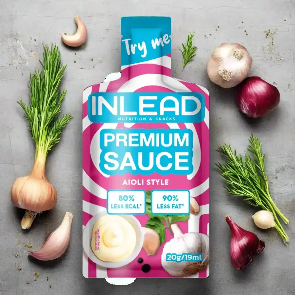 Inlead Premium Saucen Proben 19ml - Supplement-Support.com