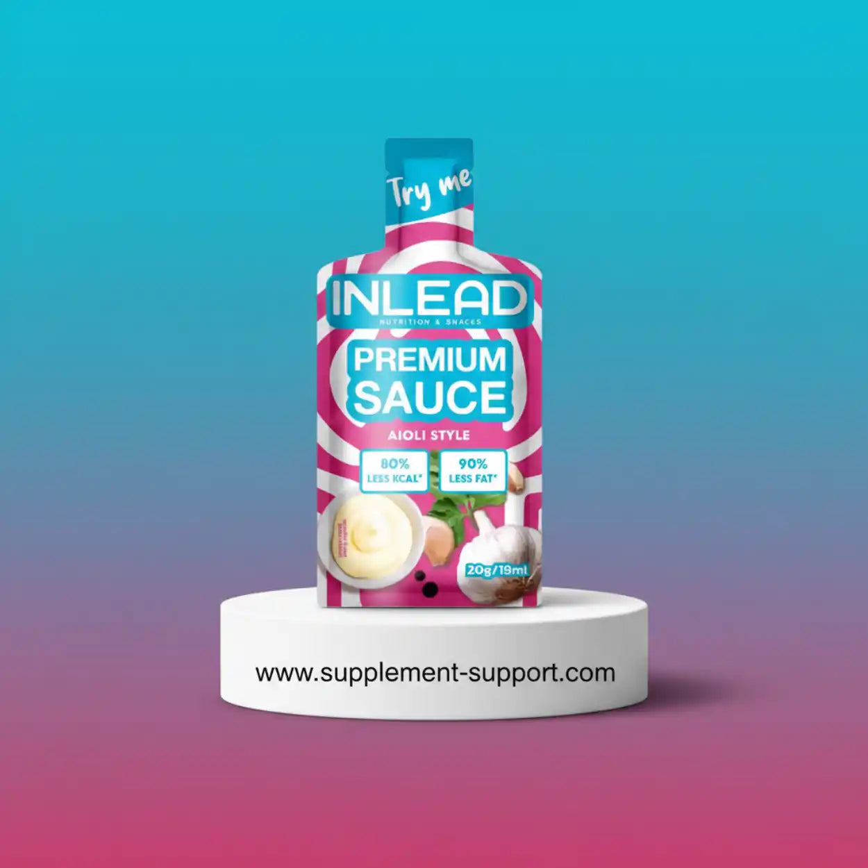 Inlead Premium Saucen Proben 19ml