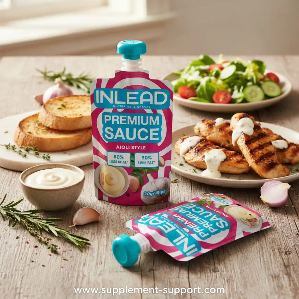 Inlead Premium Saucen Proben 19ml