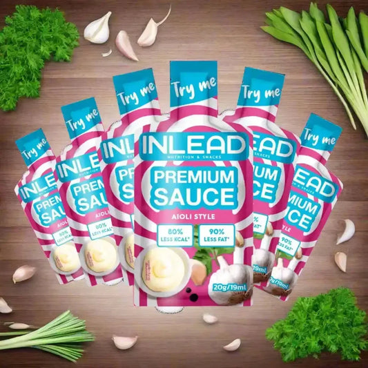 Inlead Premium Saucen Proben 6 x 19ml - Supplement-Support.com