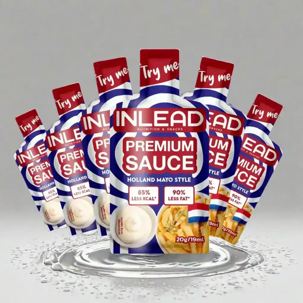 Inlead Premium Saucen Proben 6 x 19ml - Supplement-Support.com