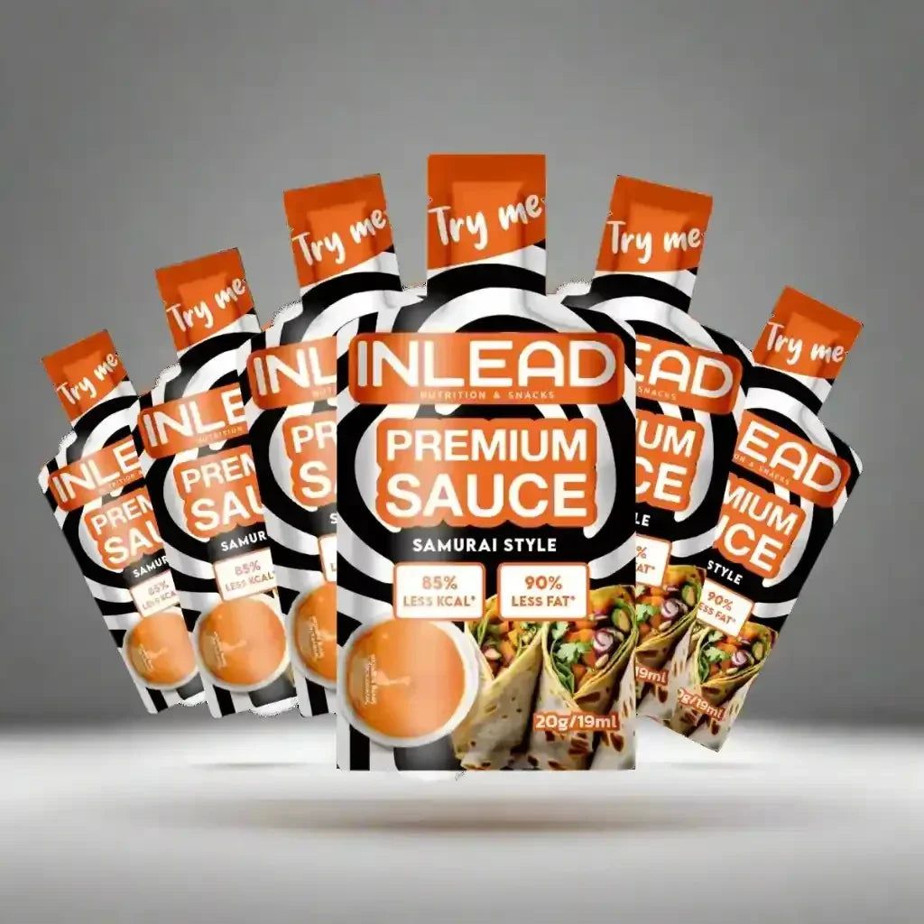 Inlead Premium Saucen Proben 6 x 19ml - Supplement-Support.com