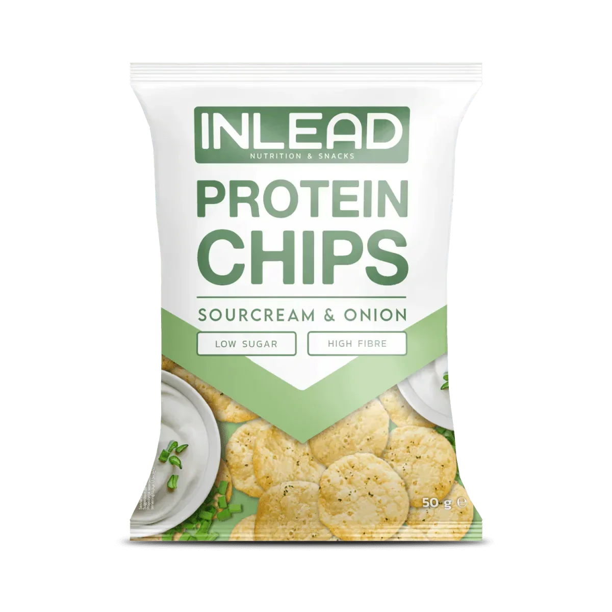 Inlead Protein Chips 50g - Supplement-Support.com