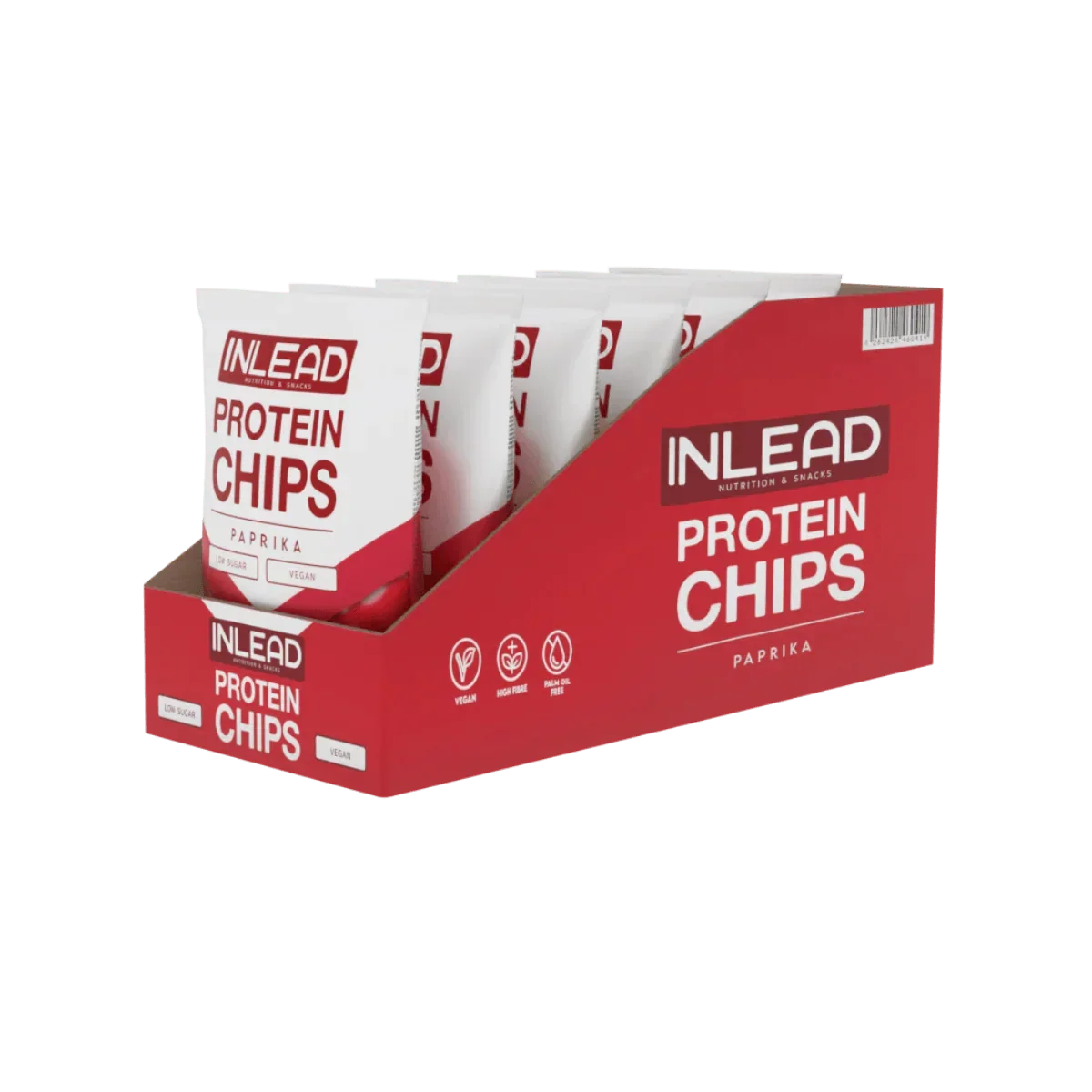 Inlead Protein Chips 6x50g - Supplement Support