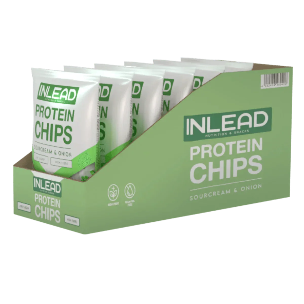 Inlead Protein Chips 6x50g - Supplement Support