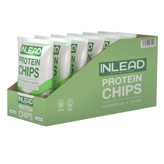 Inlead Protein Chips 6x50g - Supplement Support