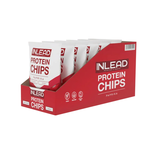 Inlead Protein Chips 6x50g - Supplement-Support.com