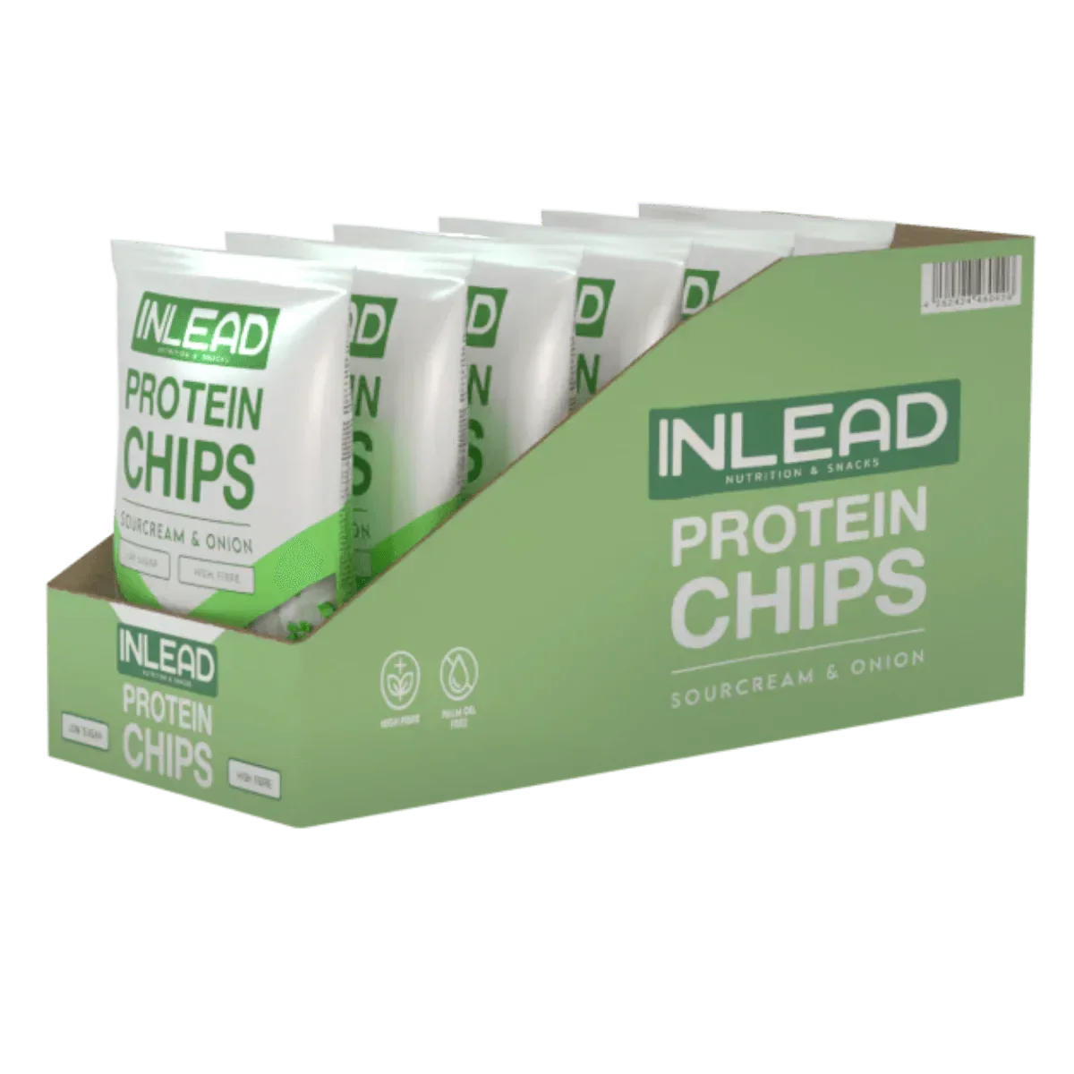 Inlead Protein Chips 6x50g - Supplement-Support.com