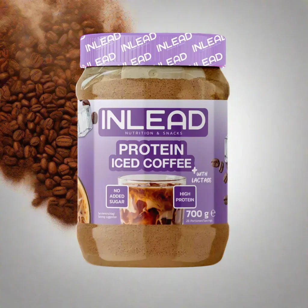 Inlead Protein Iced Coffee 700g - Supplement-Support.com