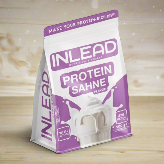 Inlead Protein Sahne 500g - Supplement Support