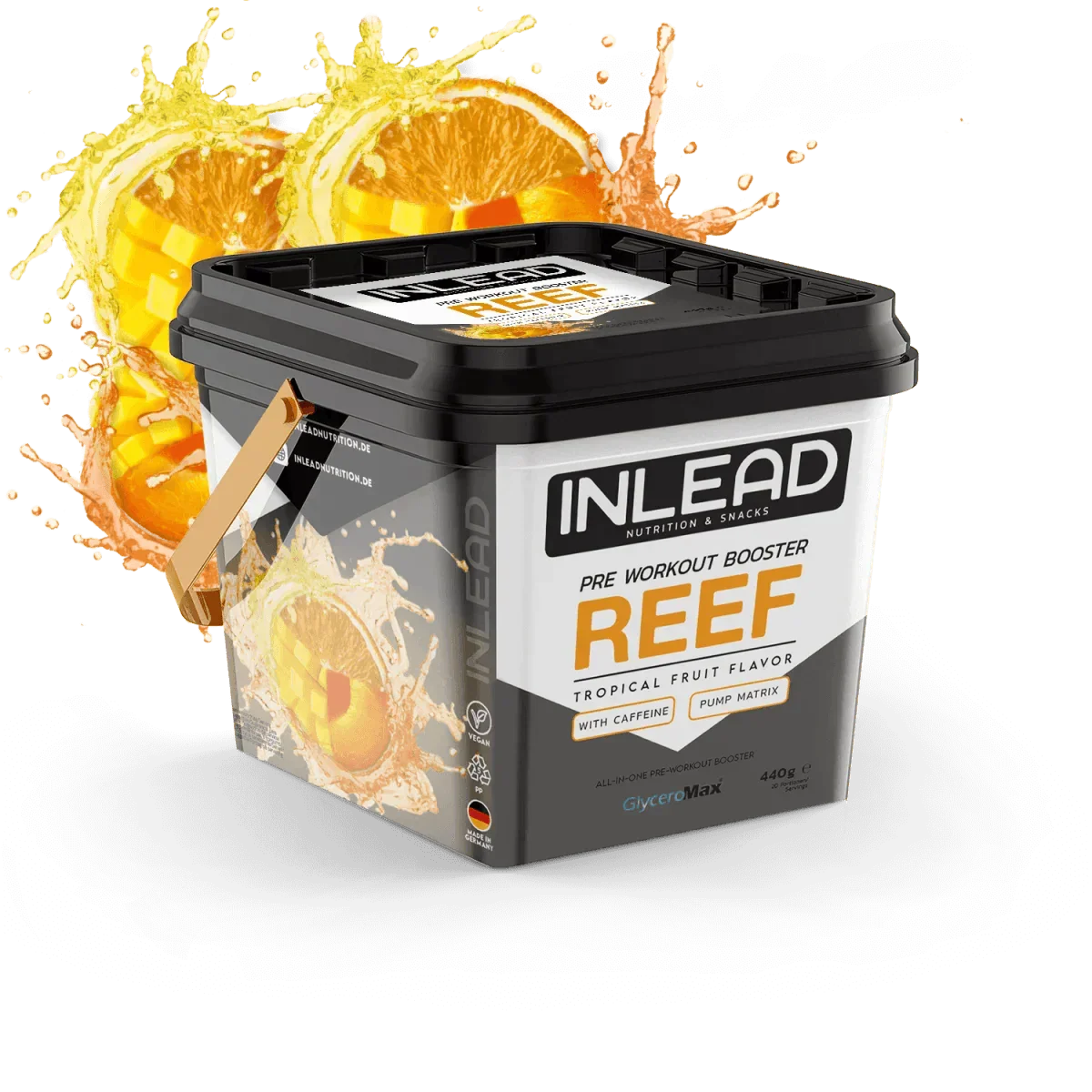 Inlead REEF 440g Pre Workout Booster - Supplement Support