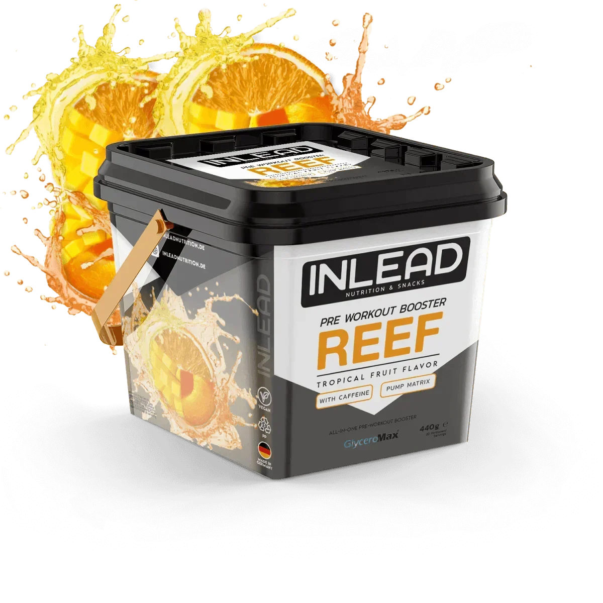 Inlead REEF 440g Pre Workout Booster - Supplement-Support.com