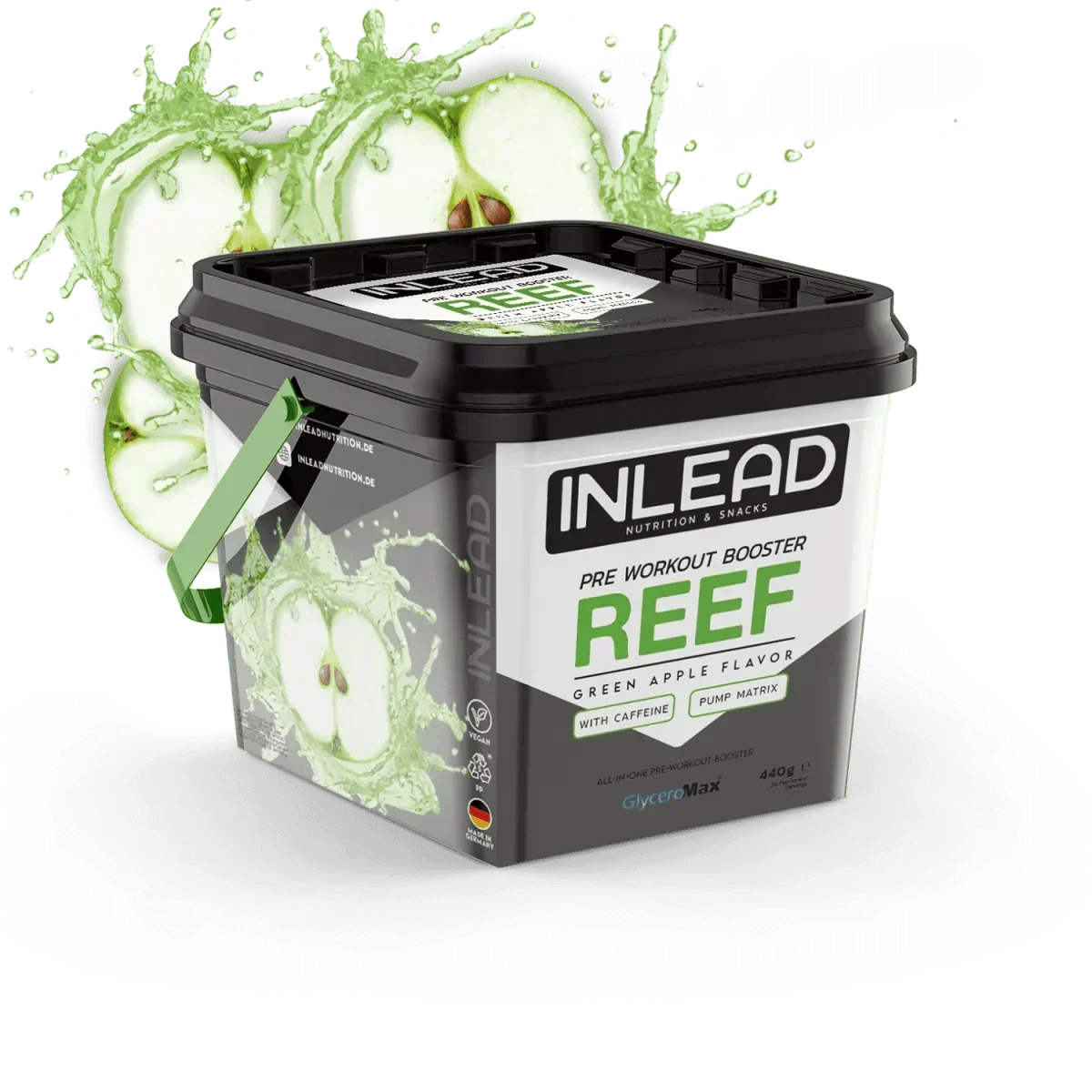 Inlead REEF 440g Pre Workout Booster - Supplement-Support.com