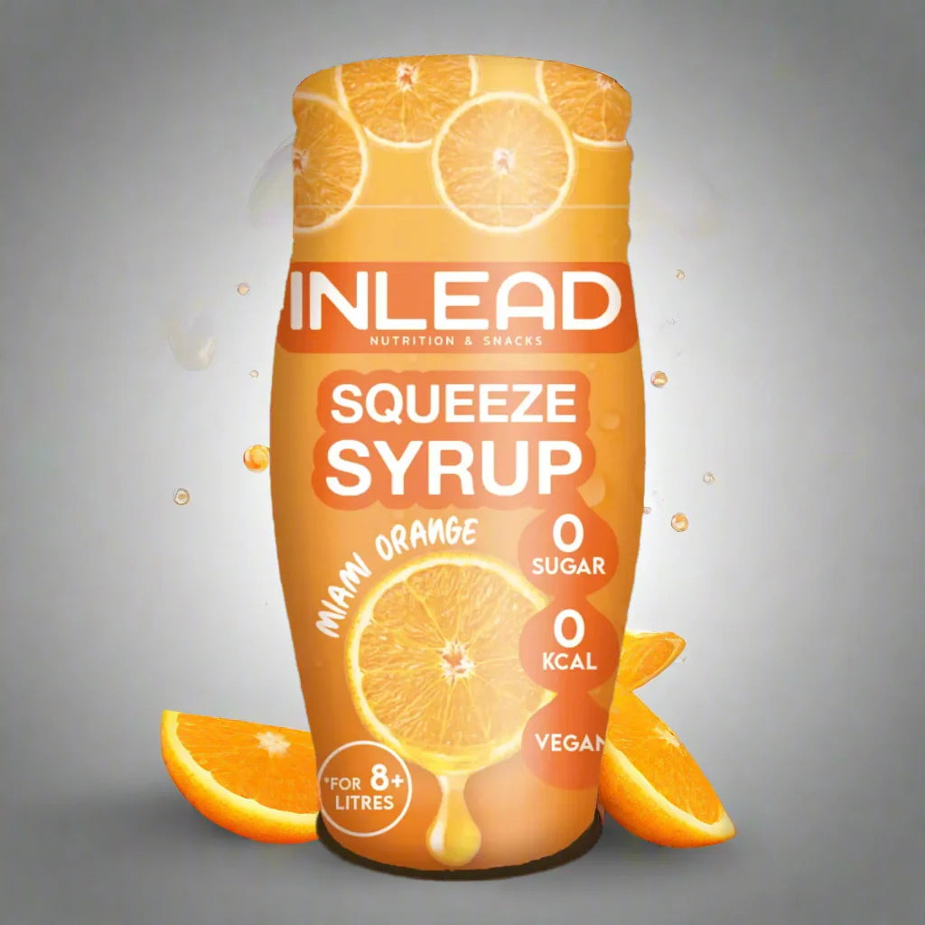Inlead Squeeze Syrup 65ml - Supplement Support