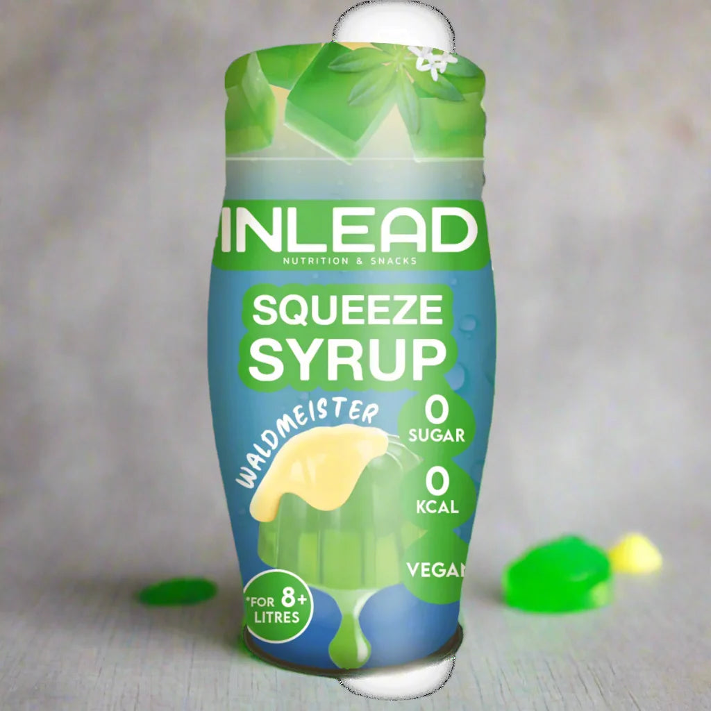 Inlead Squeeze Syrup 65ml - Supplement Support