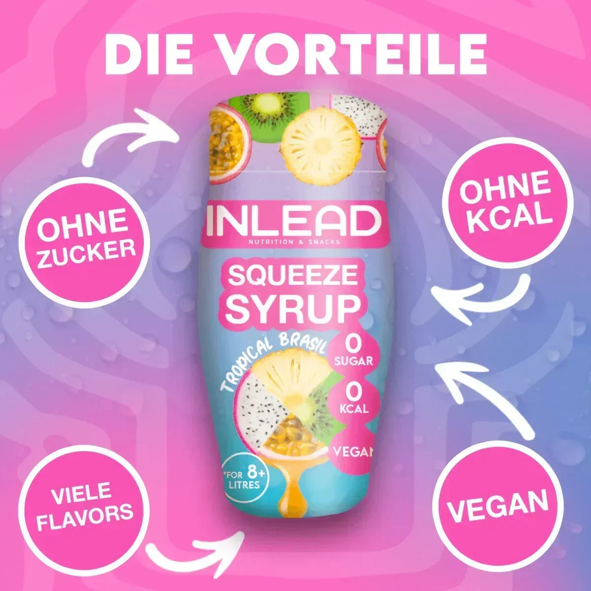Inlead Inlead Squeeze Syrup 65ml – Supplement-Support.com