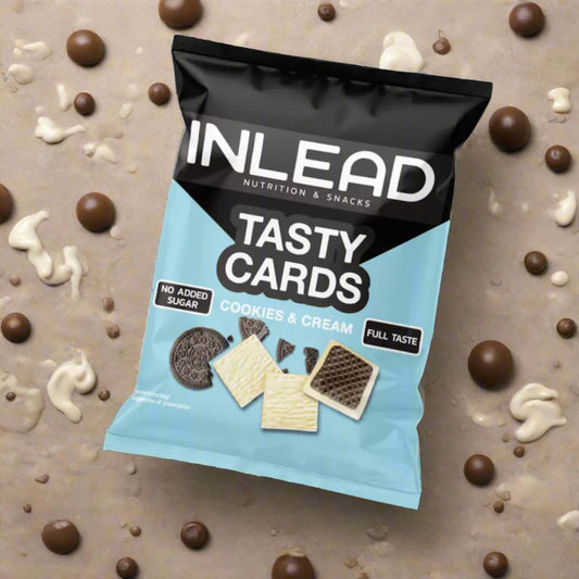 Inlead Tasty Cards 52g - Supplement Support
