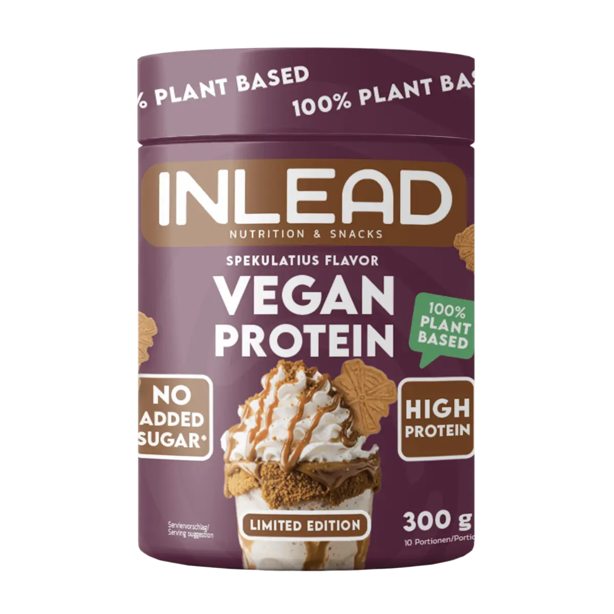 Inlead Vegan Protein 300g Limit Edition