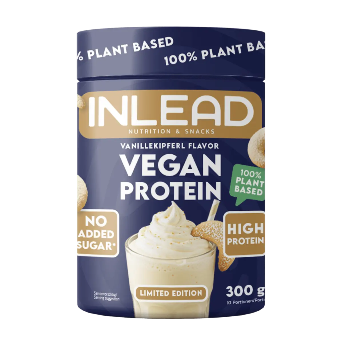 Inlead Vegan Protein 300g Limit Edition