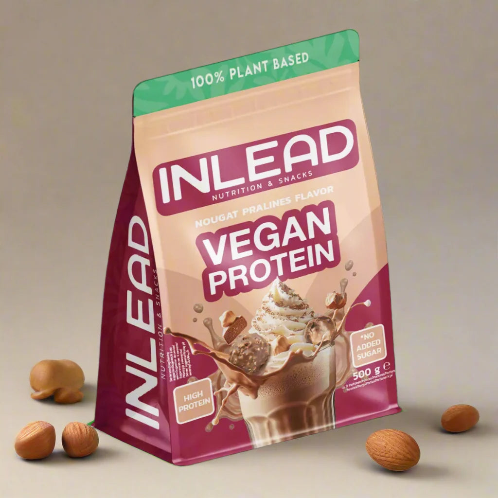 Inlead Vegan Protein 500g - Supplement Support