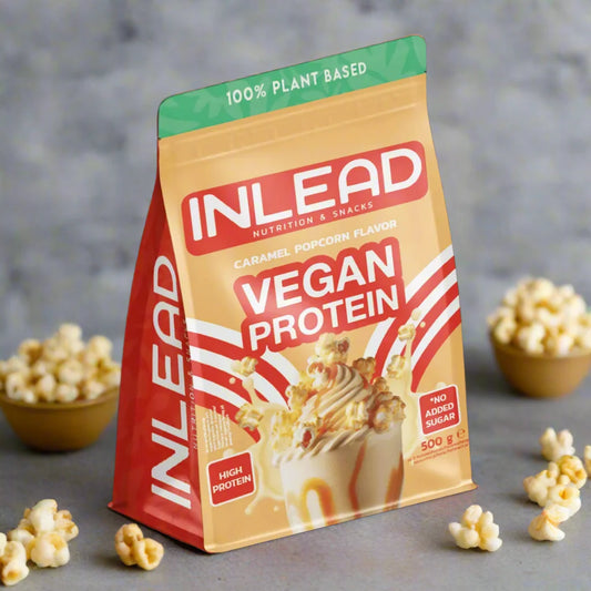 Inlead Vegan Protein 500g - Supplement Support