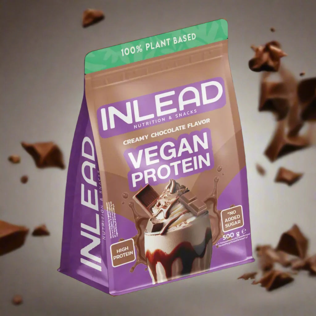 Inlead Vegan Protein 500g - Supplement Support