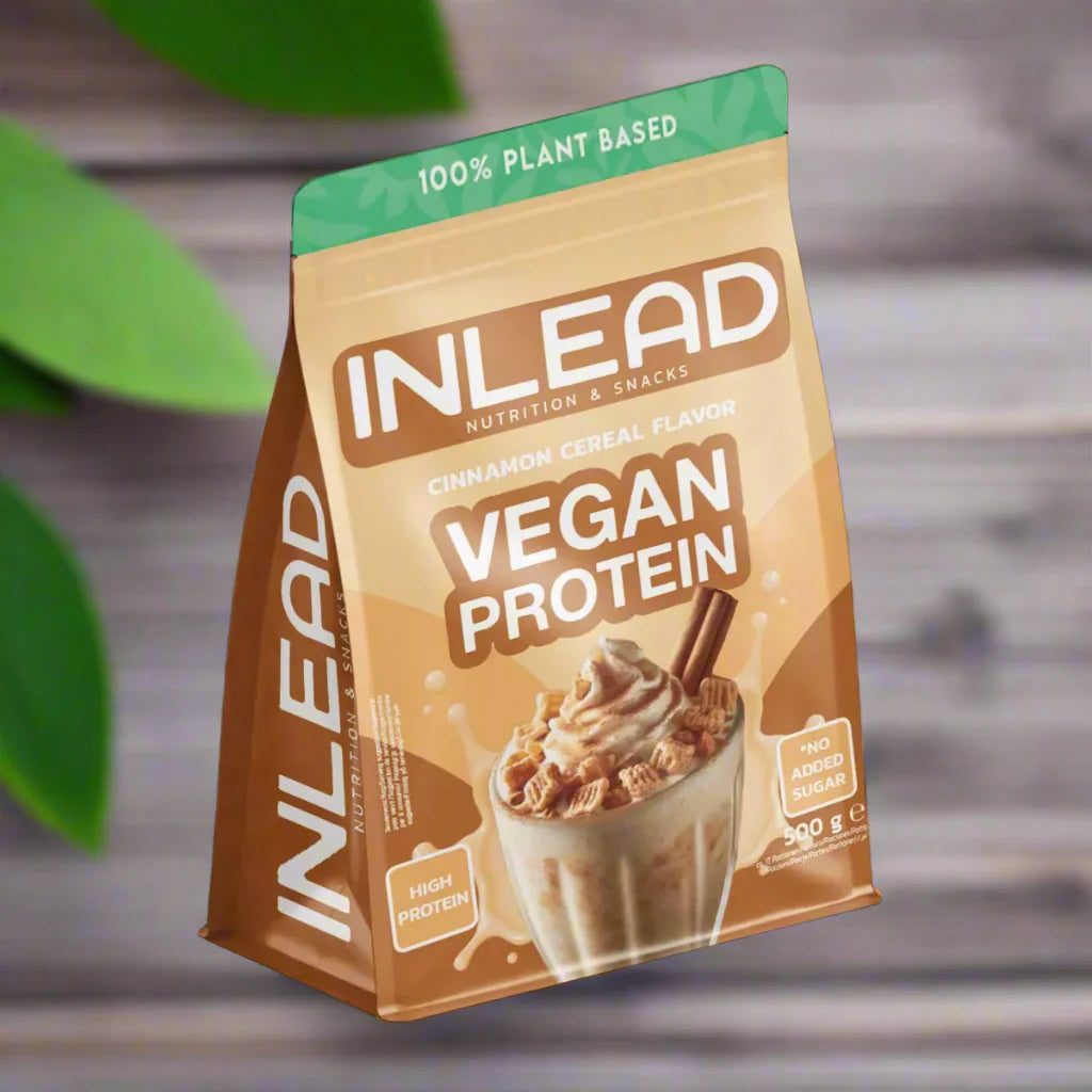 Inlead Vegan Protein 500g - Supplement Support
